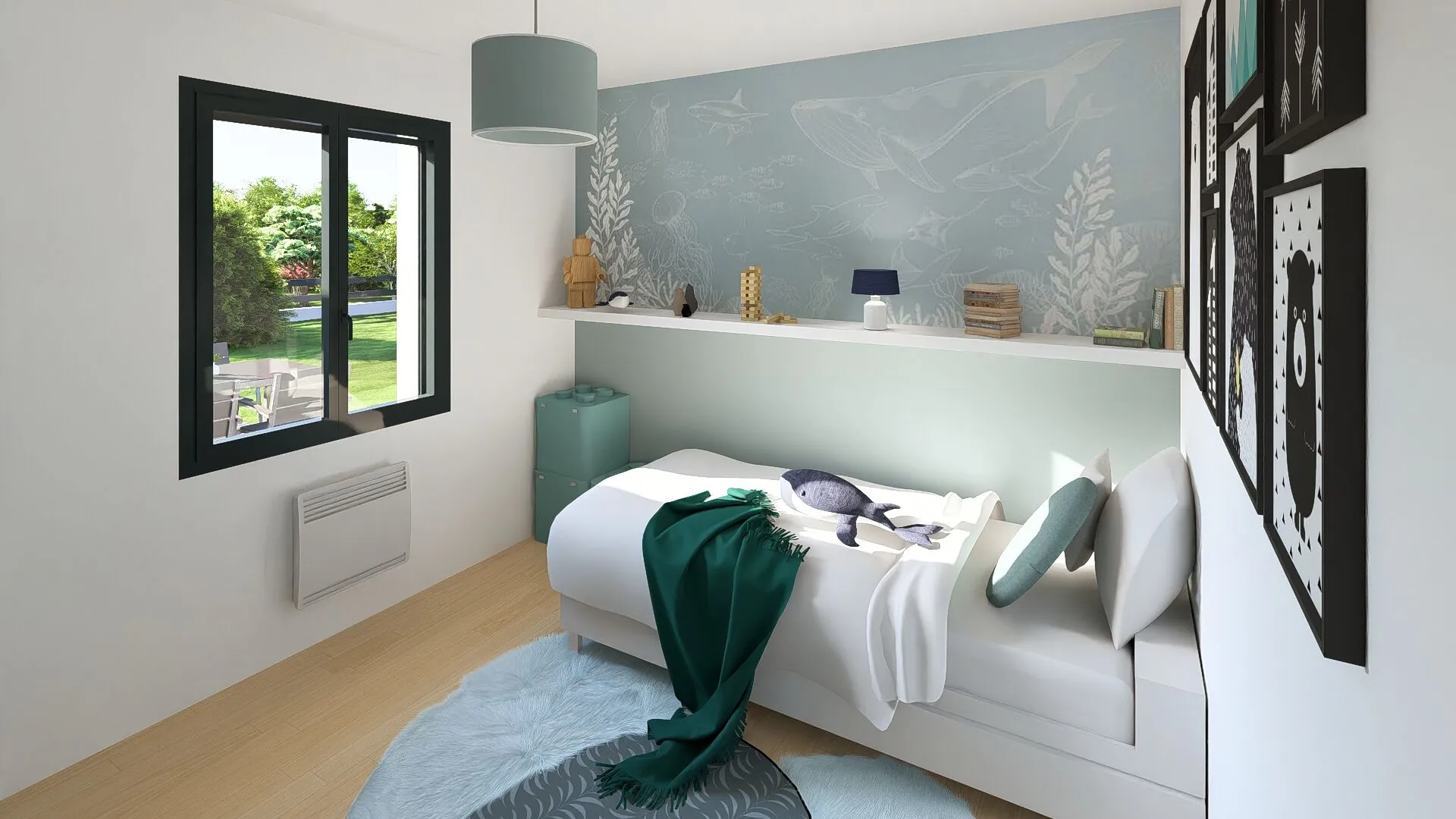 Maison neuve de 90 m² avec 3 chambres à Laluque, proximité océan et accès autoroute 