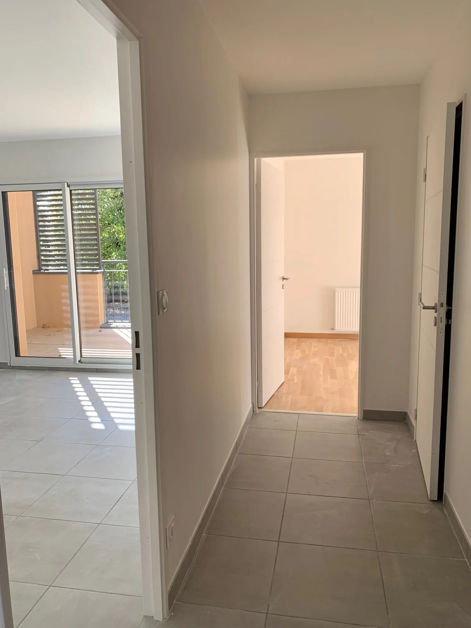 Appartement T3 neuf à Dardilly avec terrasse, jardin et vue dégagée 