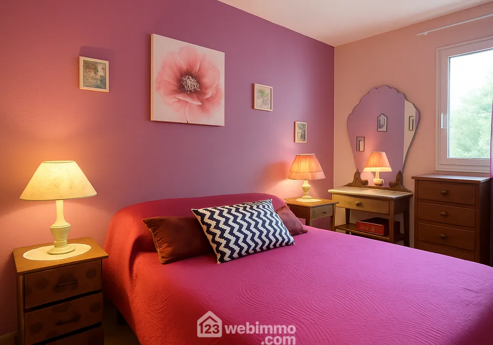 Appartement de 42 m² à Sainte-Maxime avec terrasse, piscine et parking sécurisé 