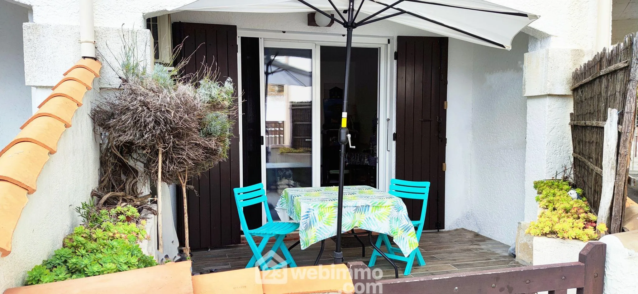 Studio de 26m² à Saintes-Maries-de-la-Mer, idéal pour vacances ou investissement