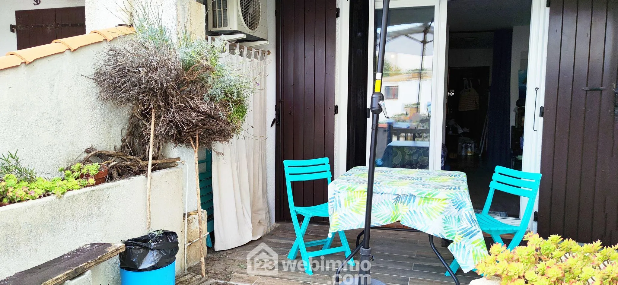 Studio de 26m² à Saintes-Maries-de-la-Mer, idéal pour vacances ou investissement 