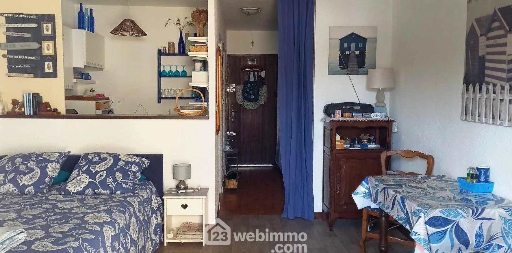 Studio de 26m² à Saintes-Maries-de-la-Mer, idéal pour vacances ou investissement 