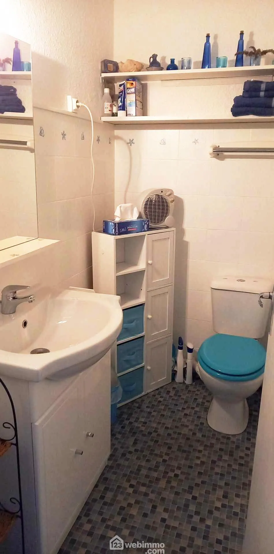 Studio de 26m² à Saintes-Maries-de-la-Mer, idéal pour vacances ou investissement 