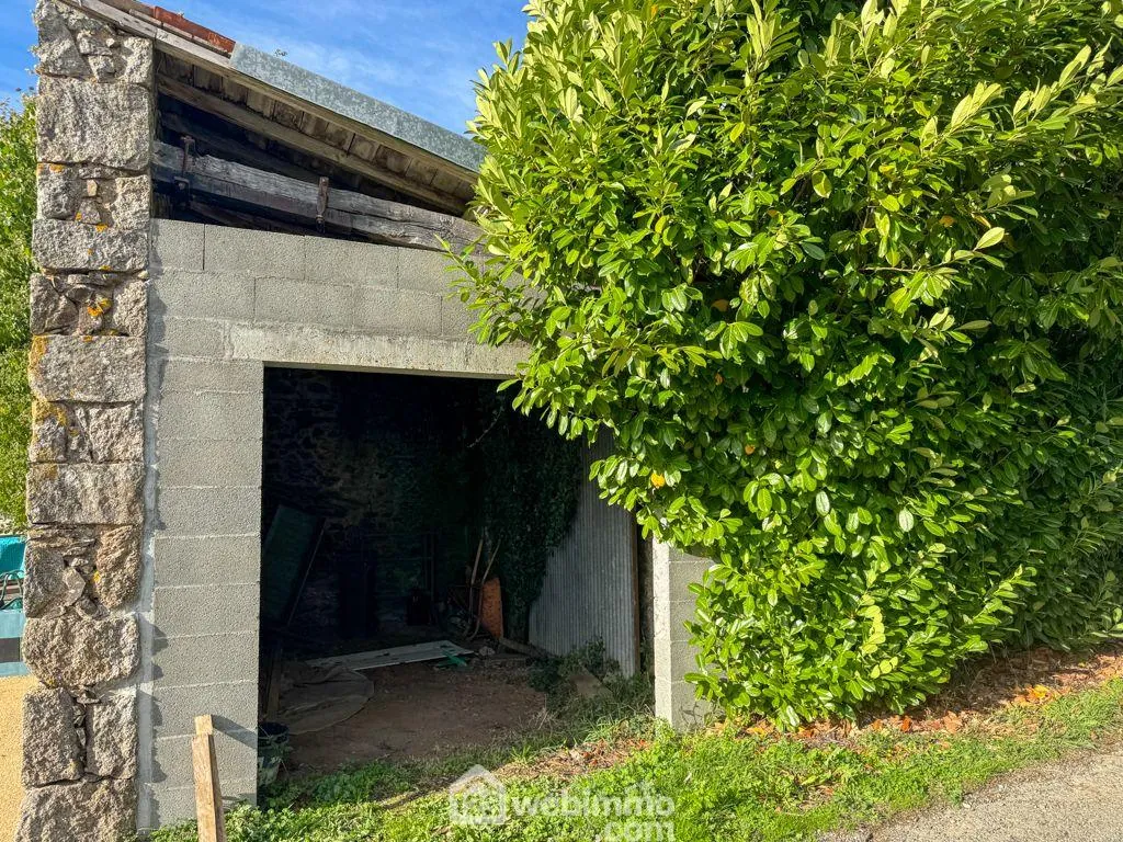 Maison en pierre à Sèvremont 185 m² à rénover pour investisseurs ou rénovateurs 