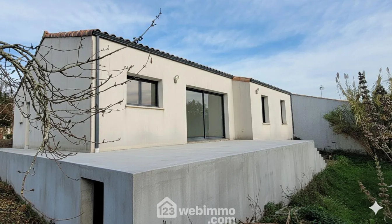 Maison récente de 111 m² à Longeville-sur-Mer proche plage et commerces 