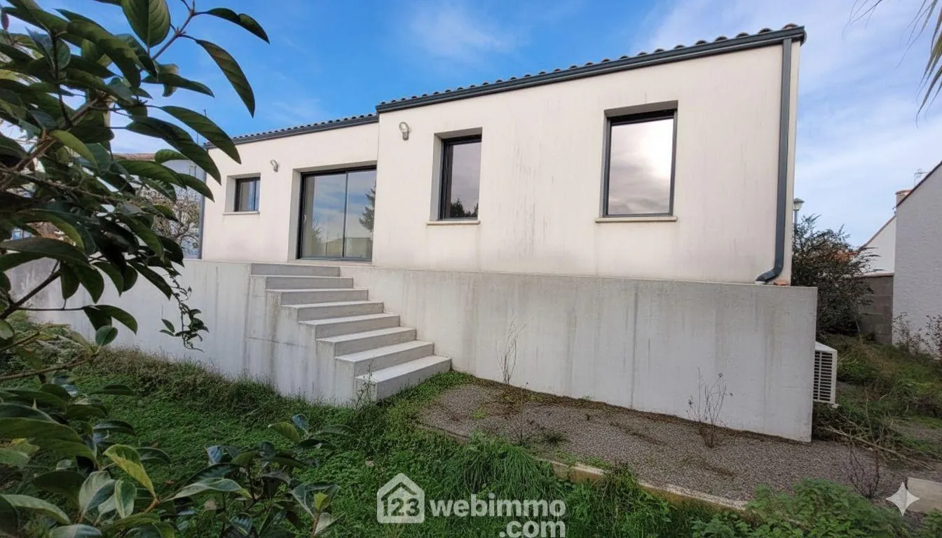 Maison récente de 111 m² à Longeville-sur-Mer proche plage et commerces 