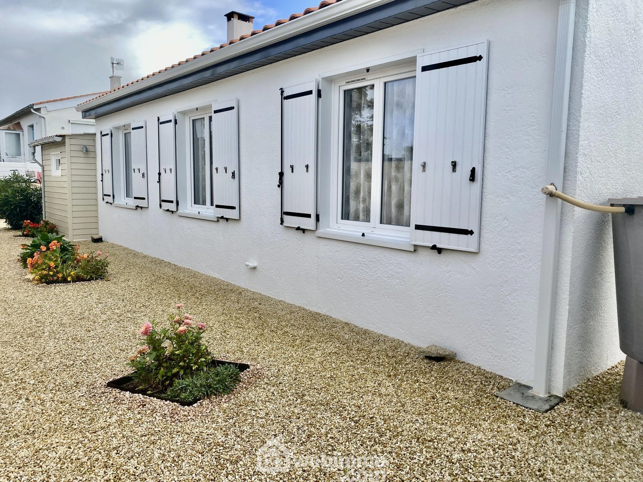 Charmante maison de plain-pied proche plages à La Tranche-sur-Mer