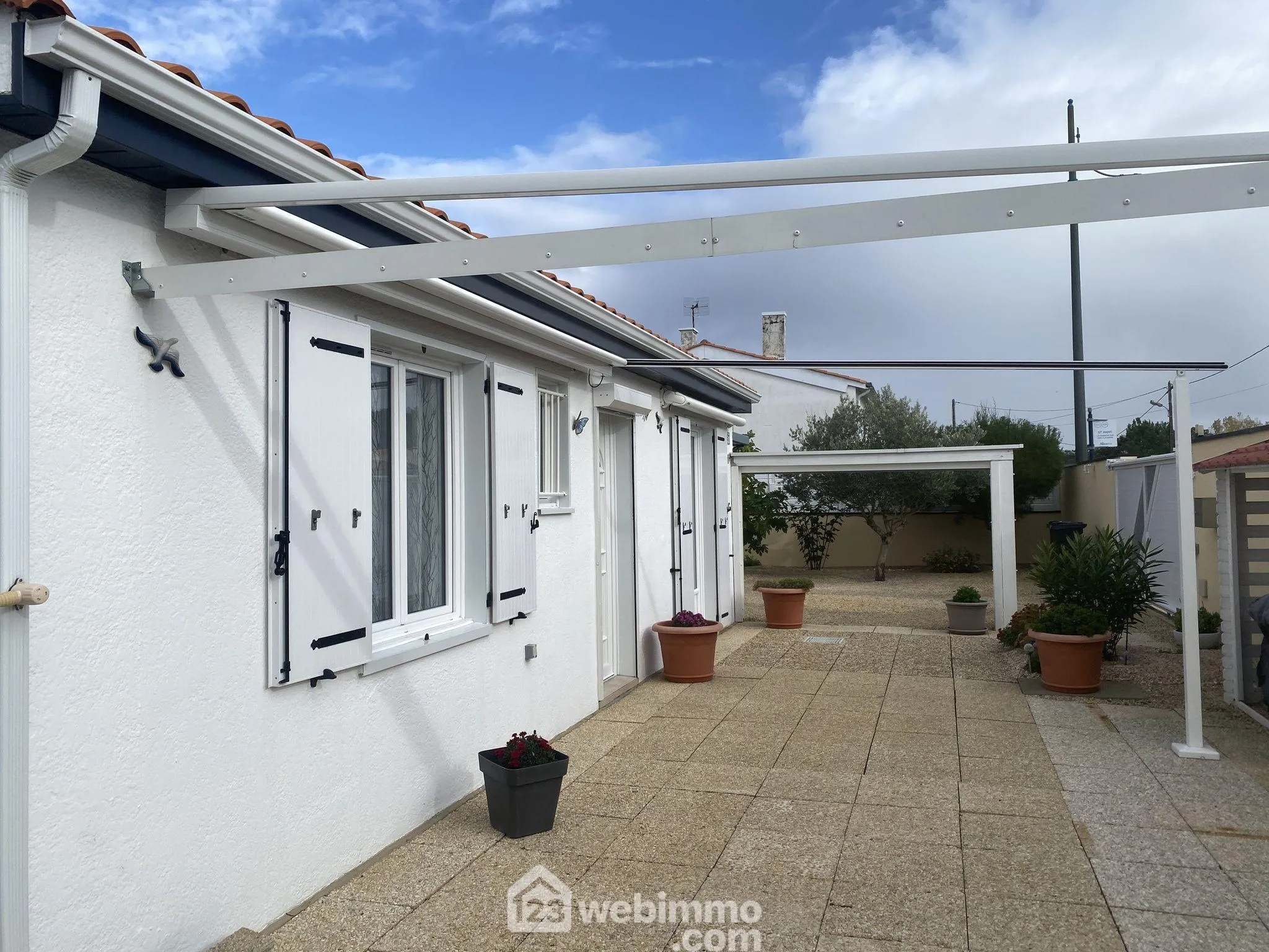 Charmante maison de plain-pied proche plages à La Tranche-sur-Mer 