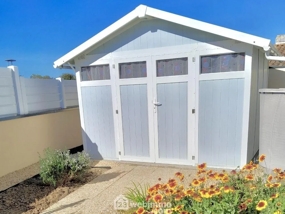 Belle maison de plain-pied à La Tranche-sur-Mer avec jardin et garage 