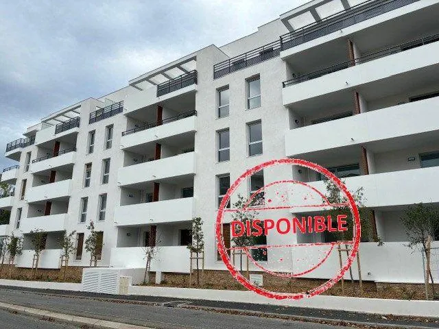 Appartement T2 neuf à Vitrolles avec parking et terrasse - Disponibilité immédiate