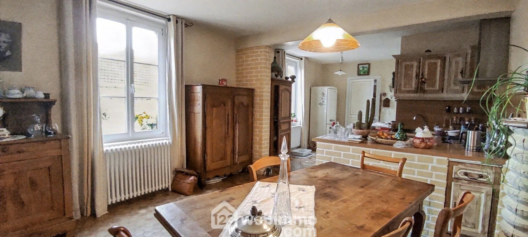 Maison ancienne de 140 m² à Louviers, jardin et garage, coup de cœur assuré 