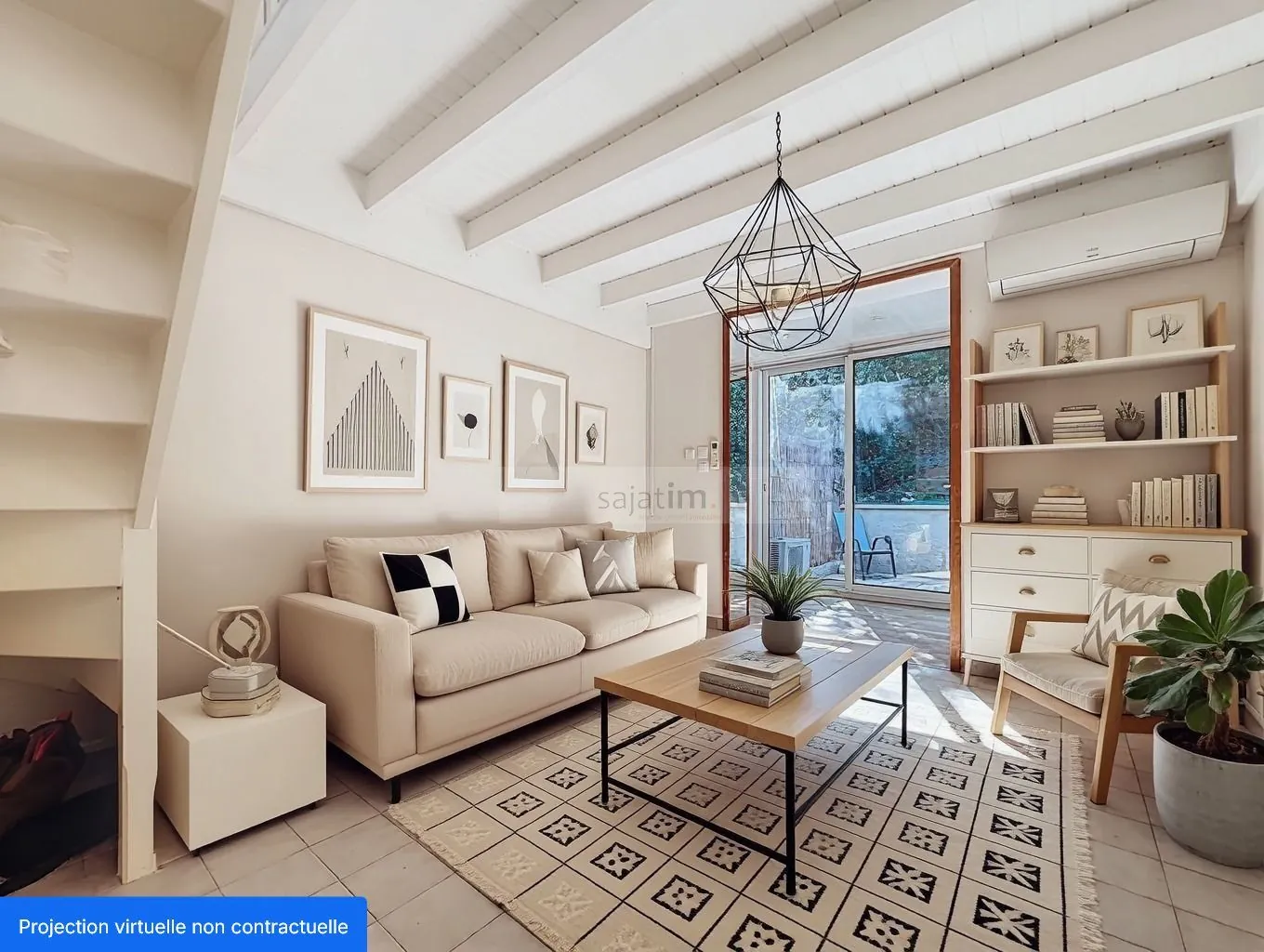 Villa T3 avec jardin et piscine à Tamaris, La Seyne-sur-Mer