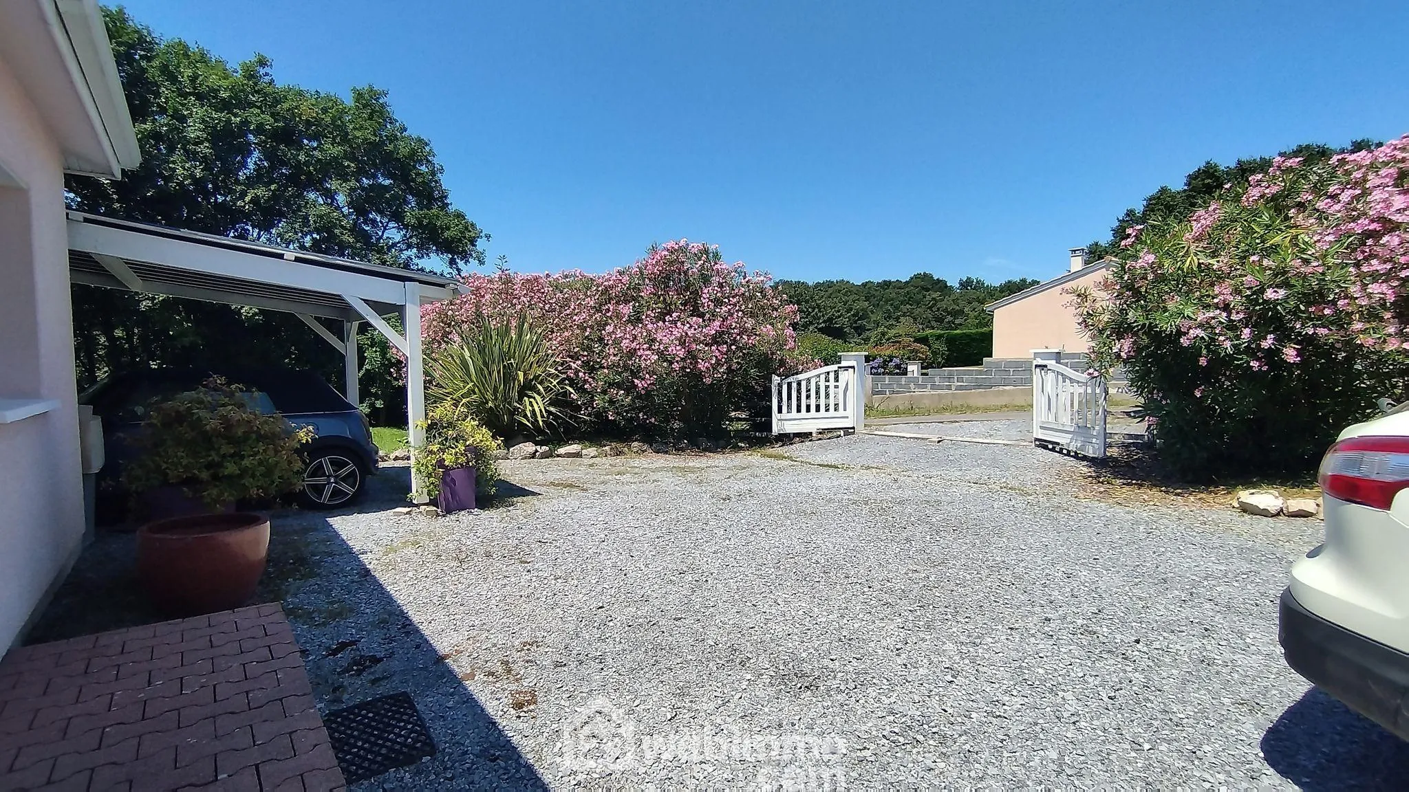 Charmante maison de plain-pied avec terrasse sud à Hagetmau 