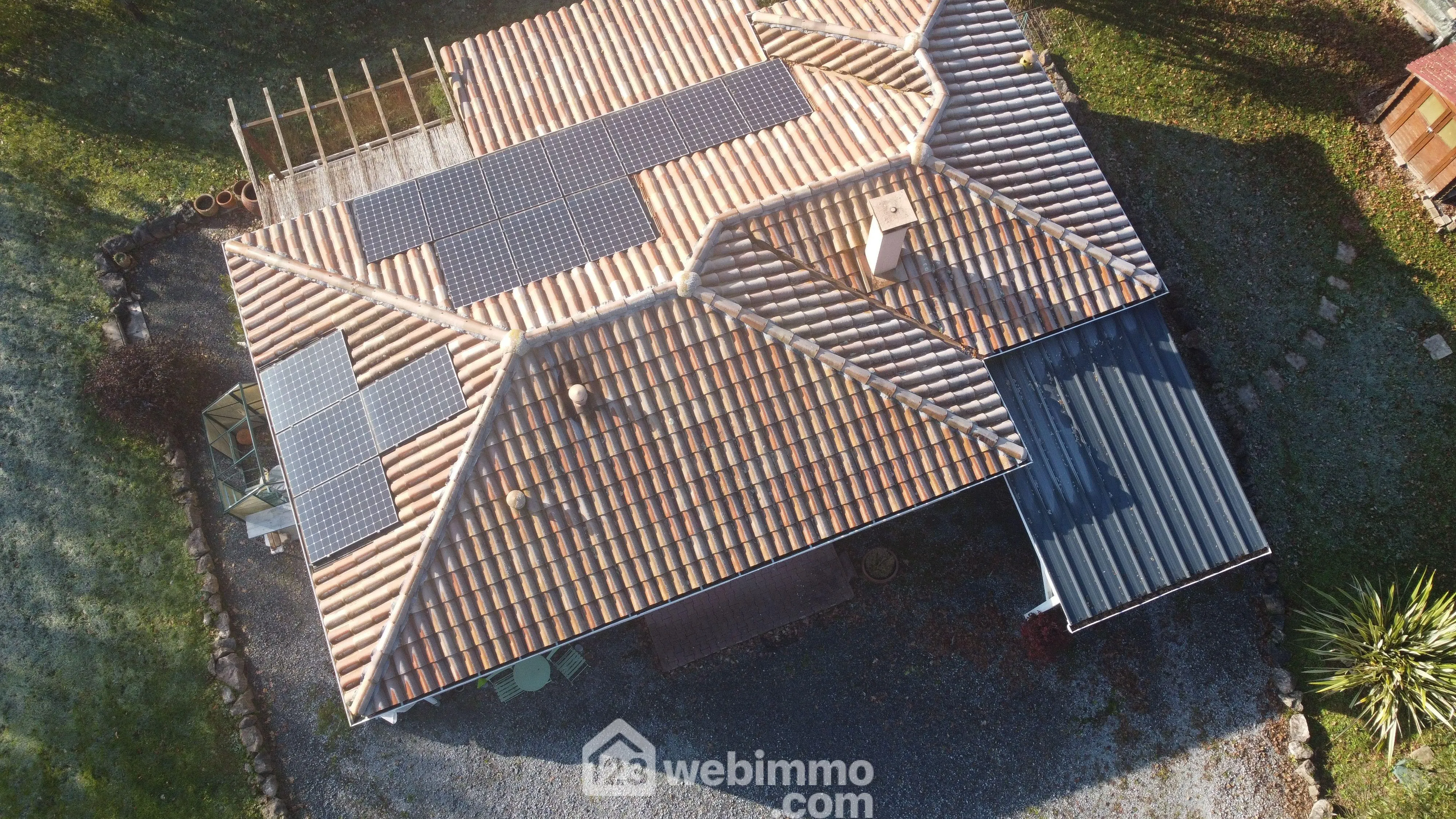 Charmante maison de plain-pied avec terrasse sud à Hagetmau 