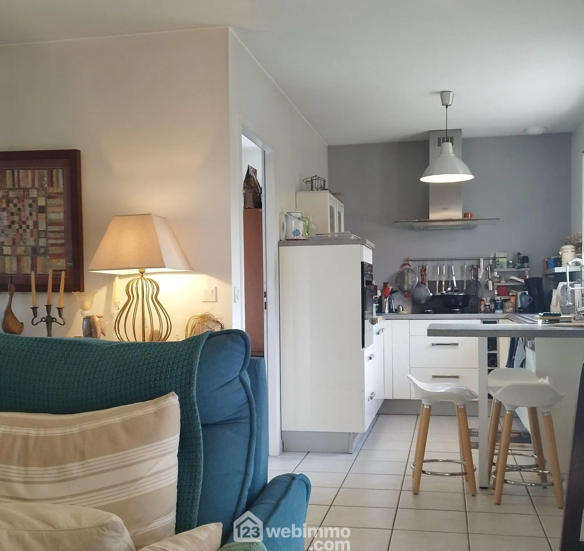 Charmante maison de plain-pied avec terrasse sud à Hagetmau 