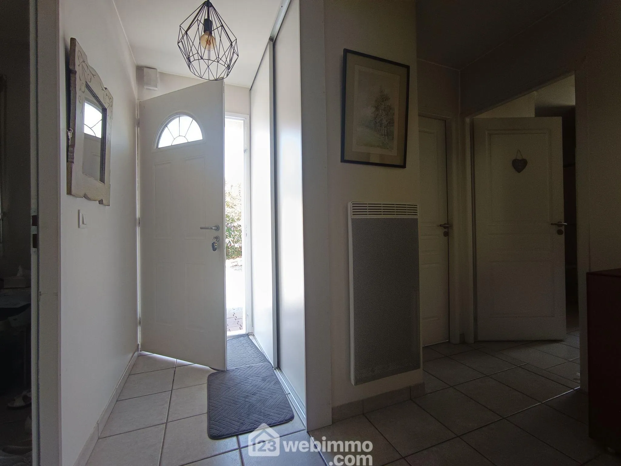 Charmante maison de plain-pied avec terrasse sud à Hagetmau 