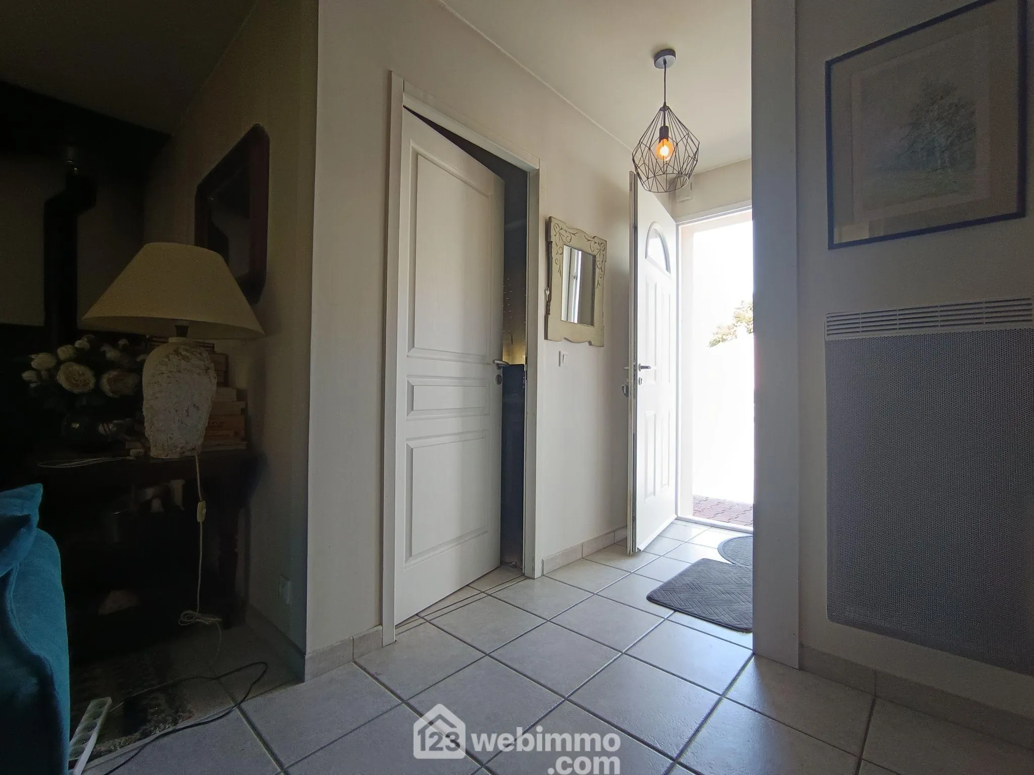 Charmante maison de plain-pied avec terrasse sud à Hagetmau 