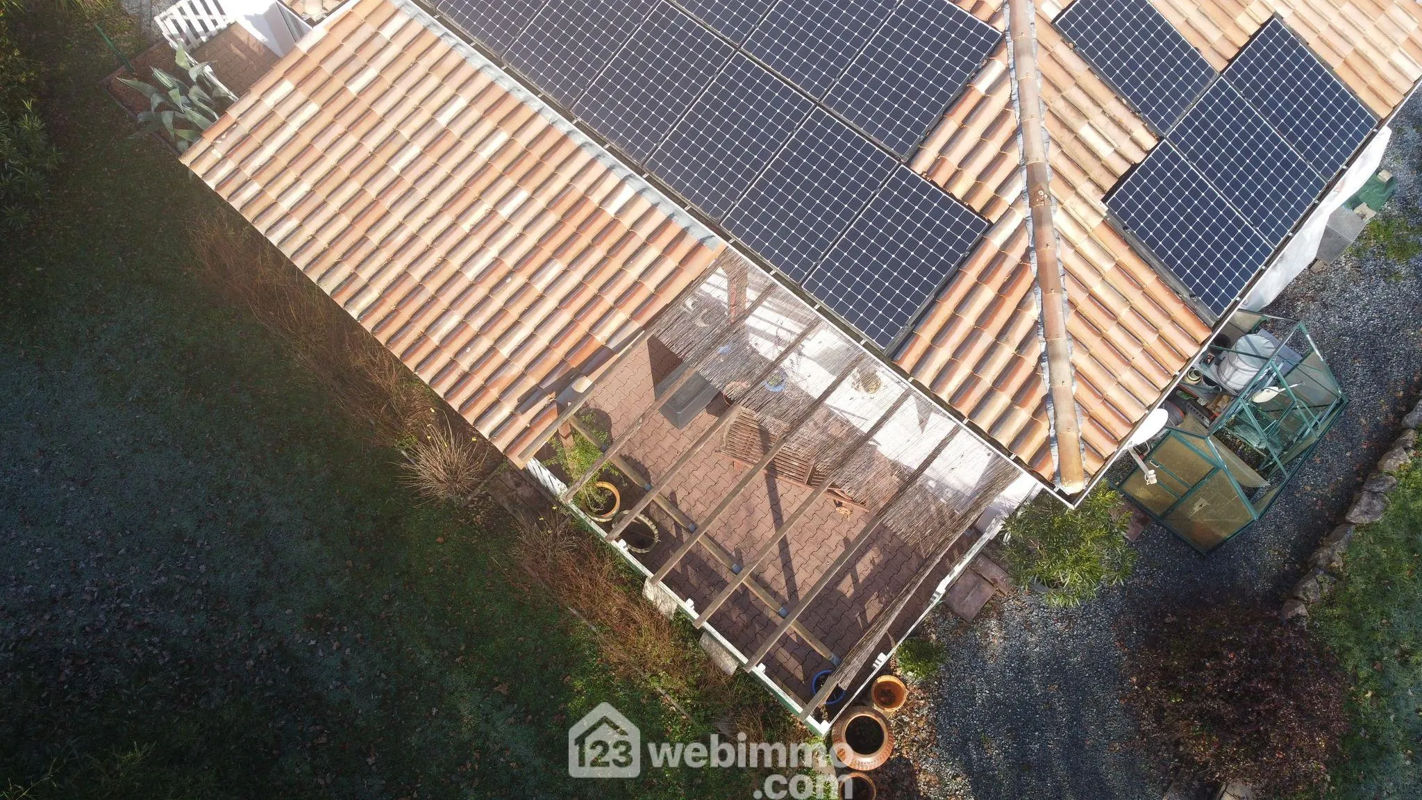 Charmante maison de plain-pied avec terrasse sud à Hagetmau 