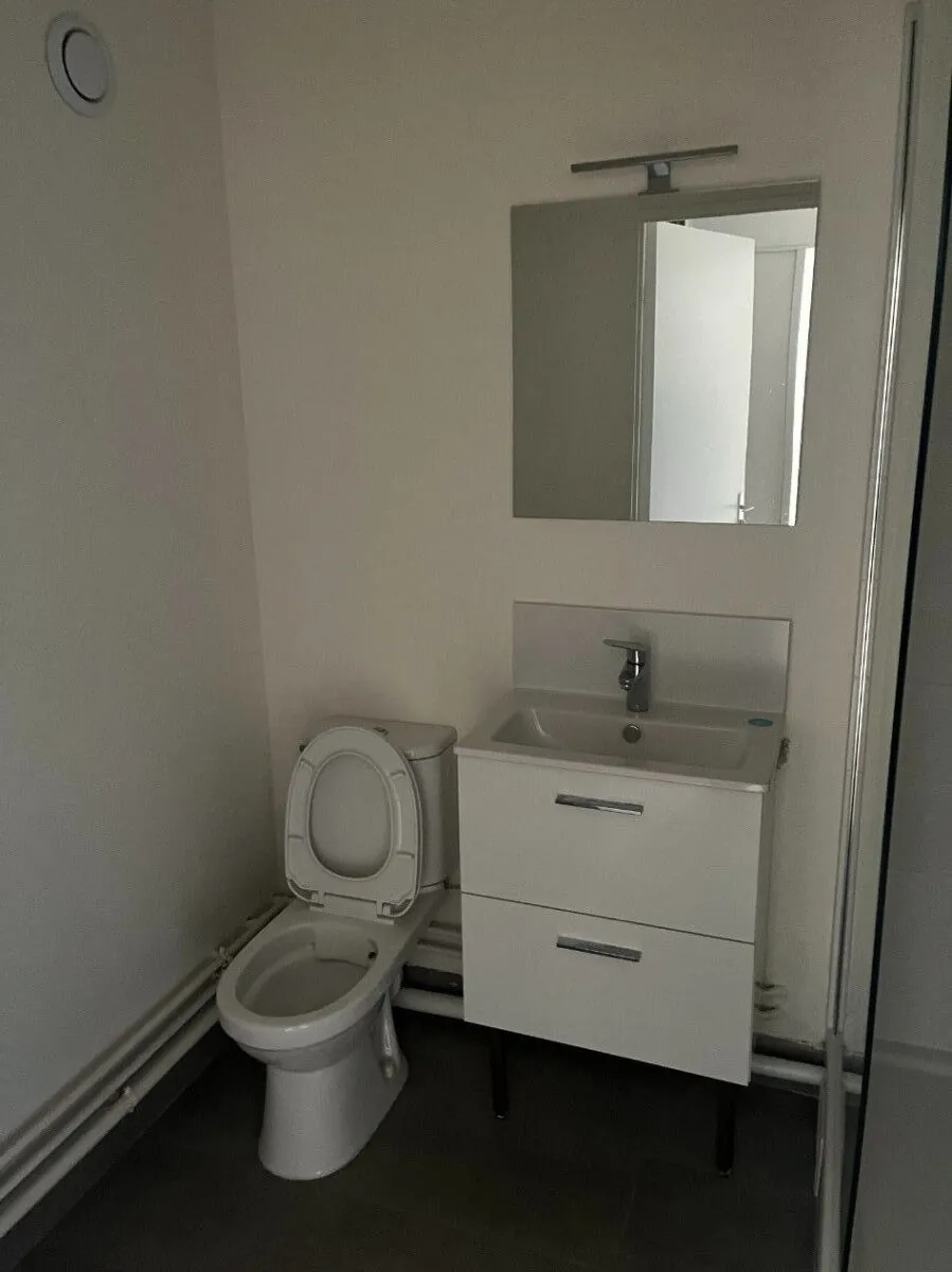 Studio avec jardin au Le Bourget proche RER – Appartement rénové 