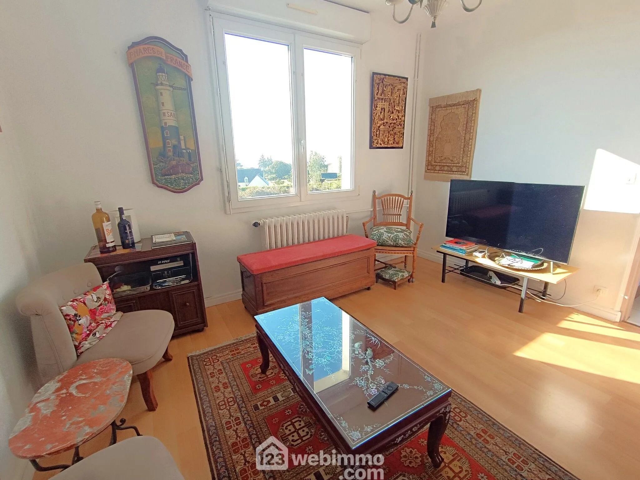 Charmante maison rénovée de 100 m² avec grand terrain à Pleumeur-Gautier 