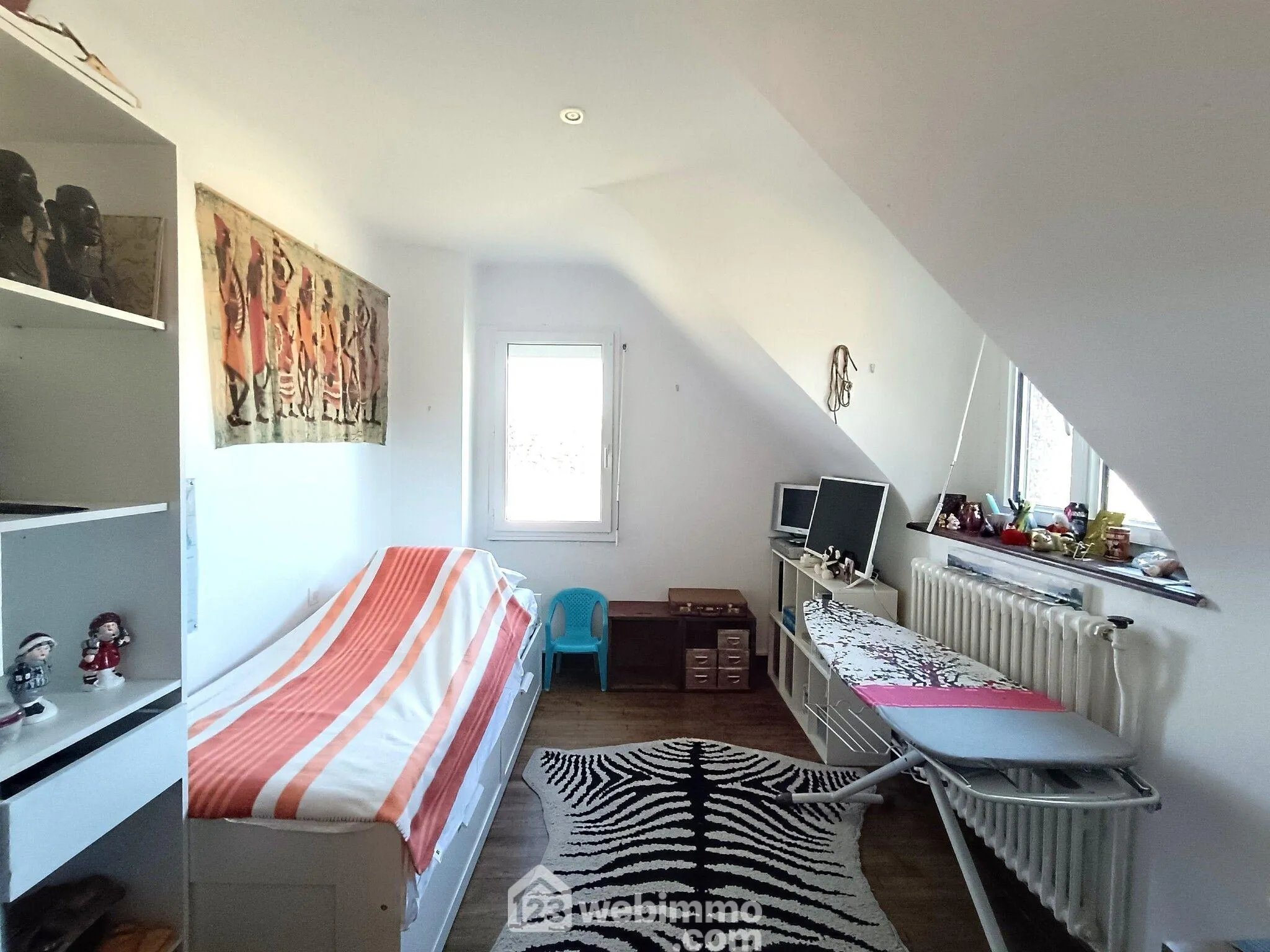 Charmante maison rénovée de 100 m² avec grand terrain à Pleumeur-Gautier 