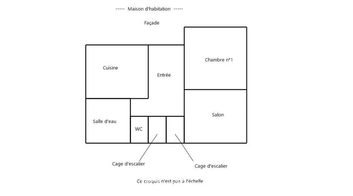 Charmante maison rénovée de 100 m² avec grand terrain à Pleumeur-Gautier 