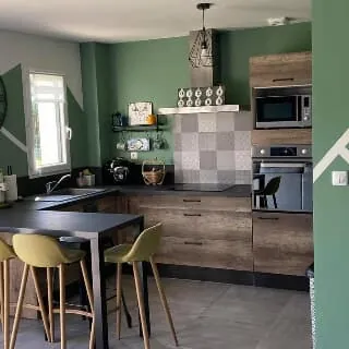 Maison neuve à Poulainville près d'Amiens, conforme RT 2020, construction modulable 