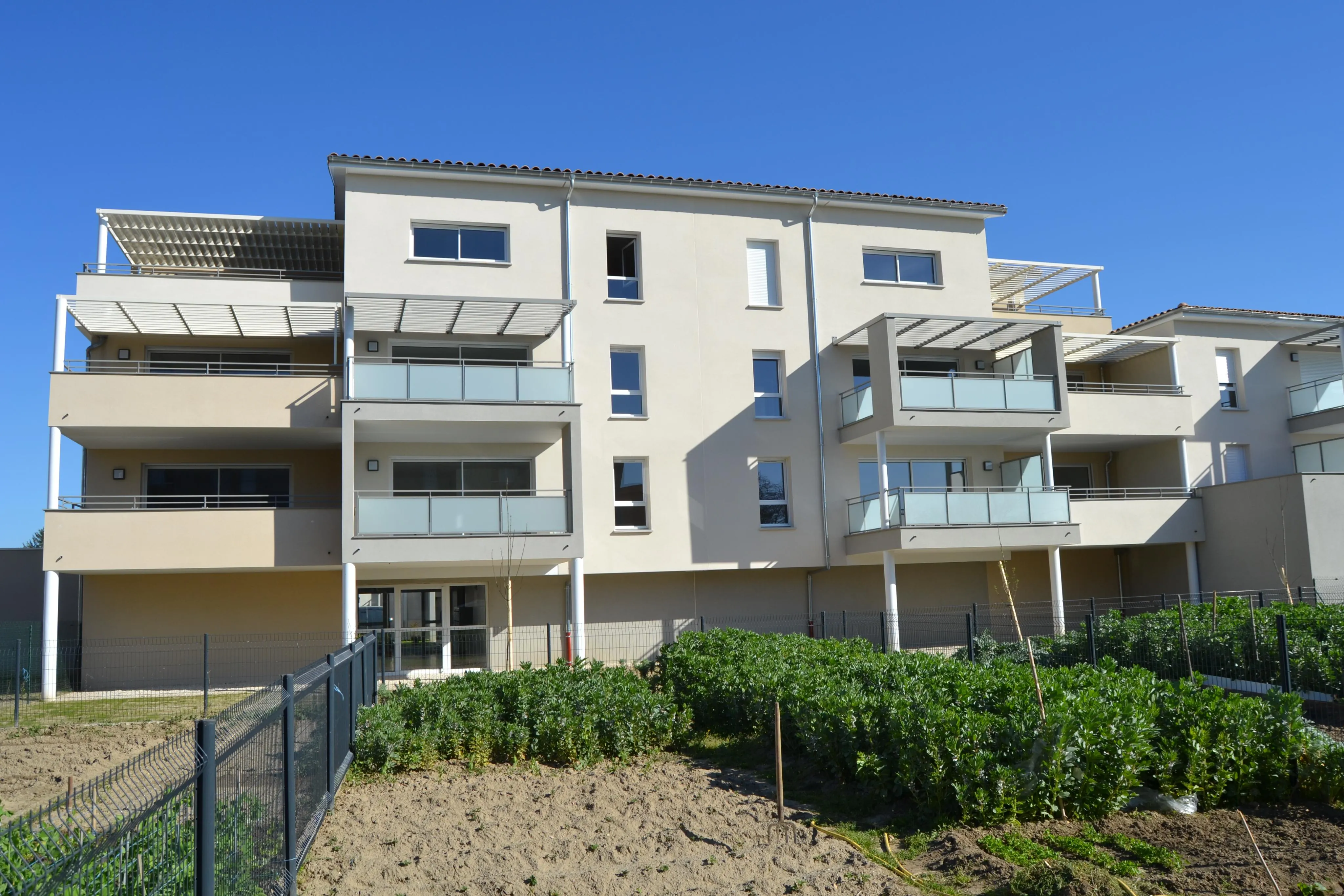 Achat appartement T3 neuf de 80 m² avec terrasse orientée sud à Tournon-sur-Rhône