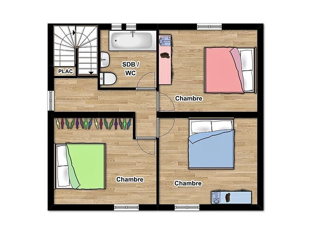 Maison à vendre de 100 m² avec terrain à Chauvigny - Centre-ville proximité 