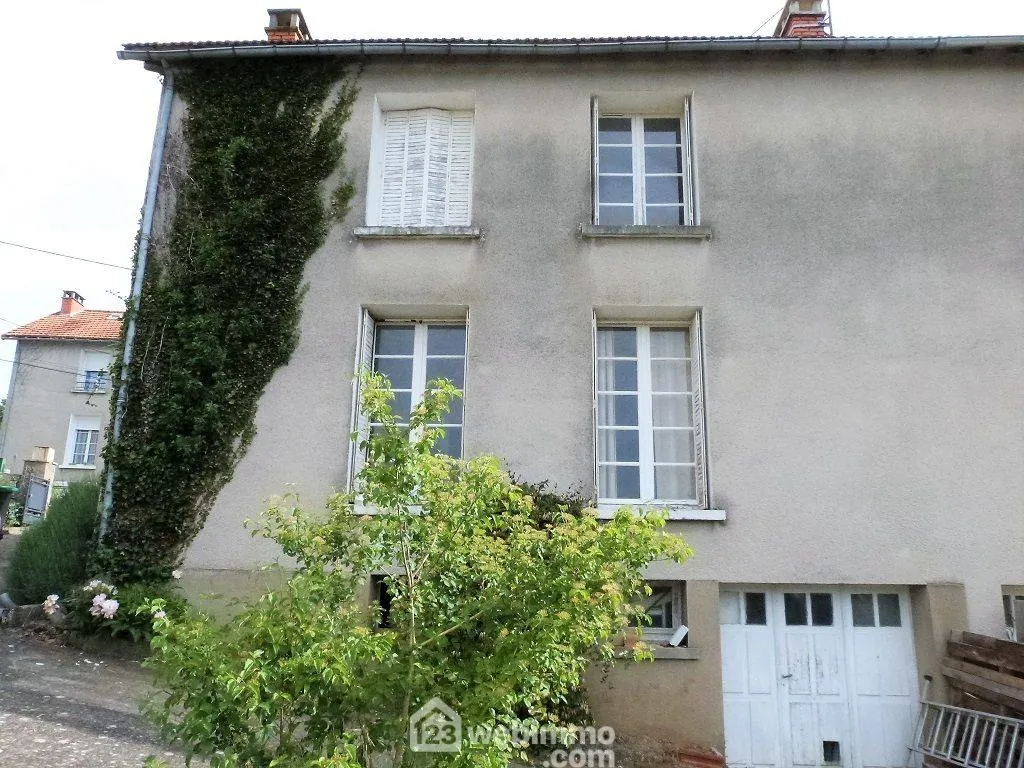 Maison à vendre de 100 m² avec terrain à Chauvigny - Centre-ville proximité 