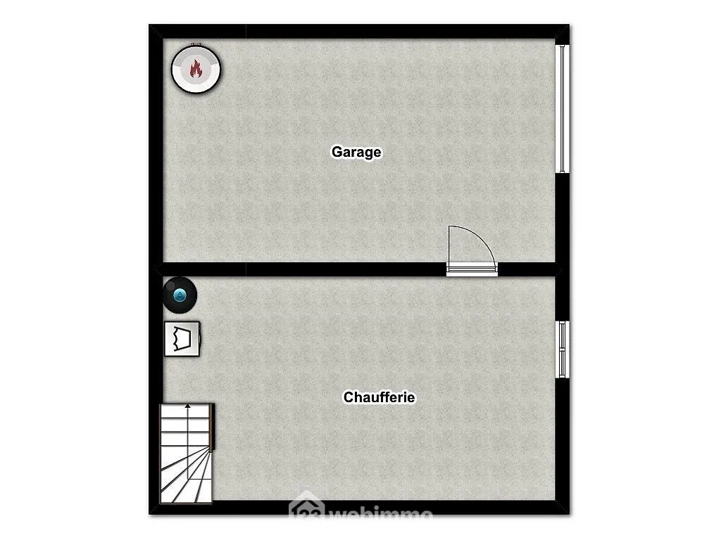 Maison à vendre de 100 m² avec terrain à Chauvigny - Centre-ville proximité 