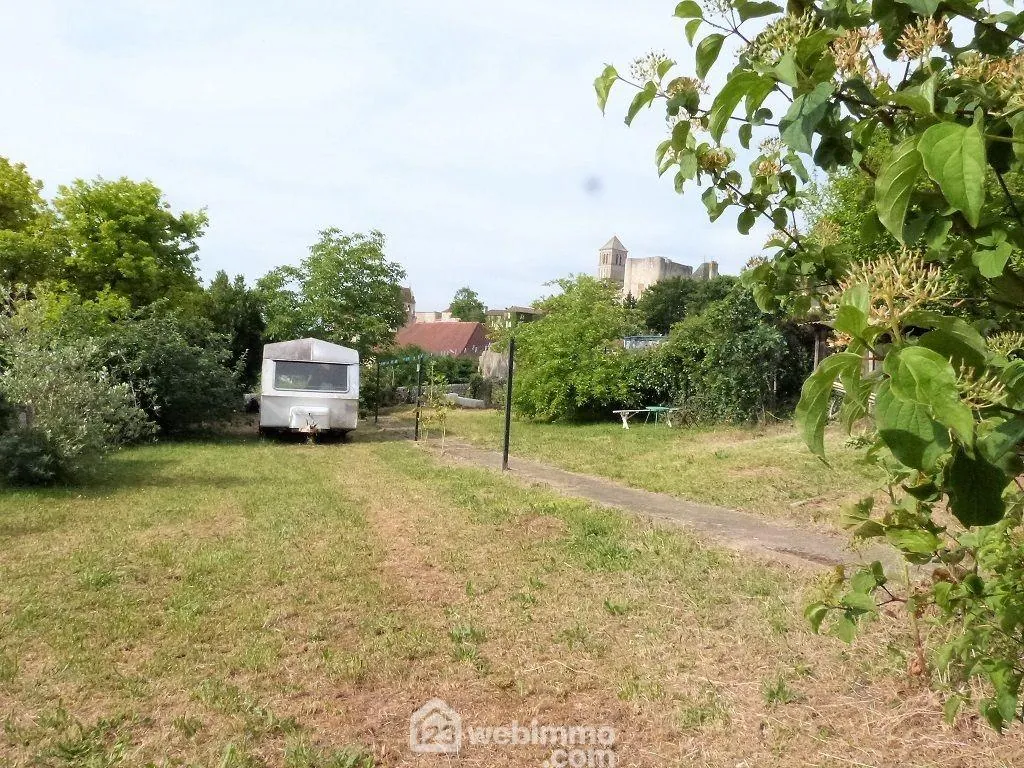 Maison à vendre de 100 m² avec terrain à Chauvigny - Centre-ville proximité 