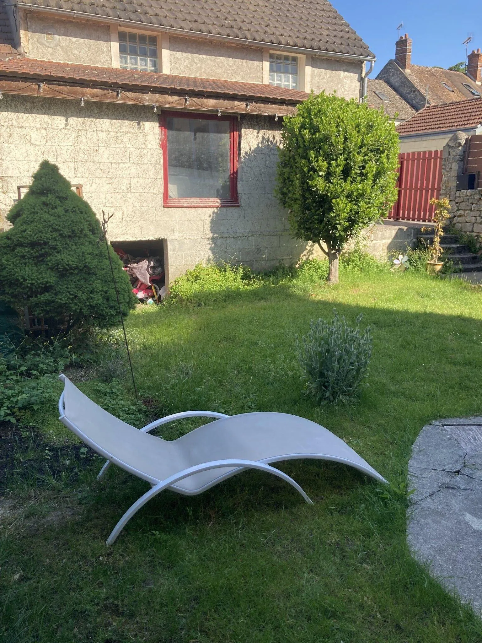 Maison en pierre de 120 m² avec garage et terrain clos à Boutigny-sur-Essonne 