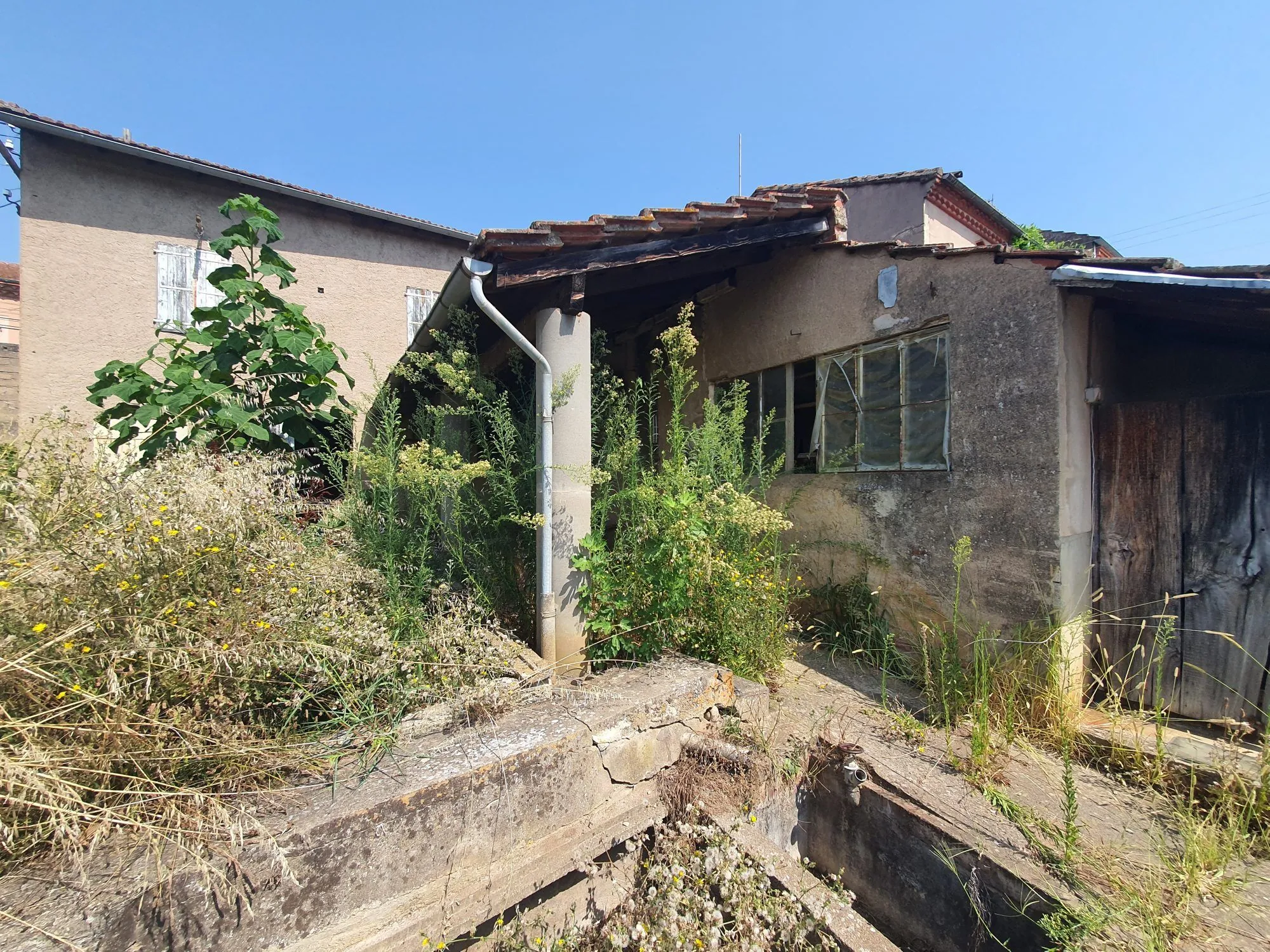 Ancienne ferme à rénover à Albi avec grand potentiel de 140 m² 