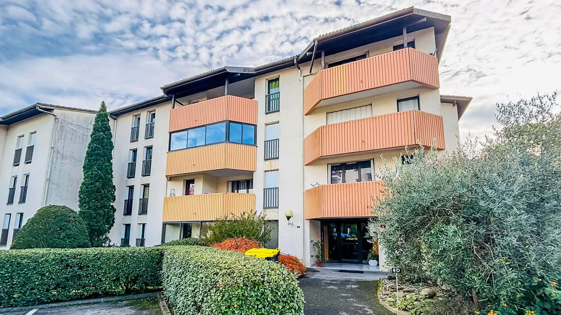 Appartement T2 à Bayonne avec vue forêt et garage en option