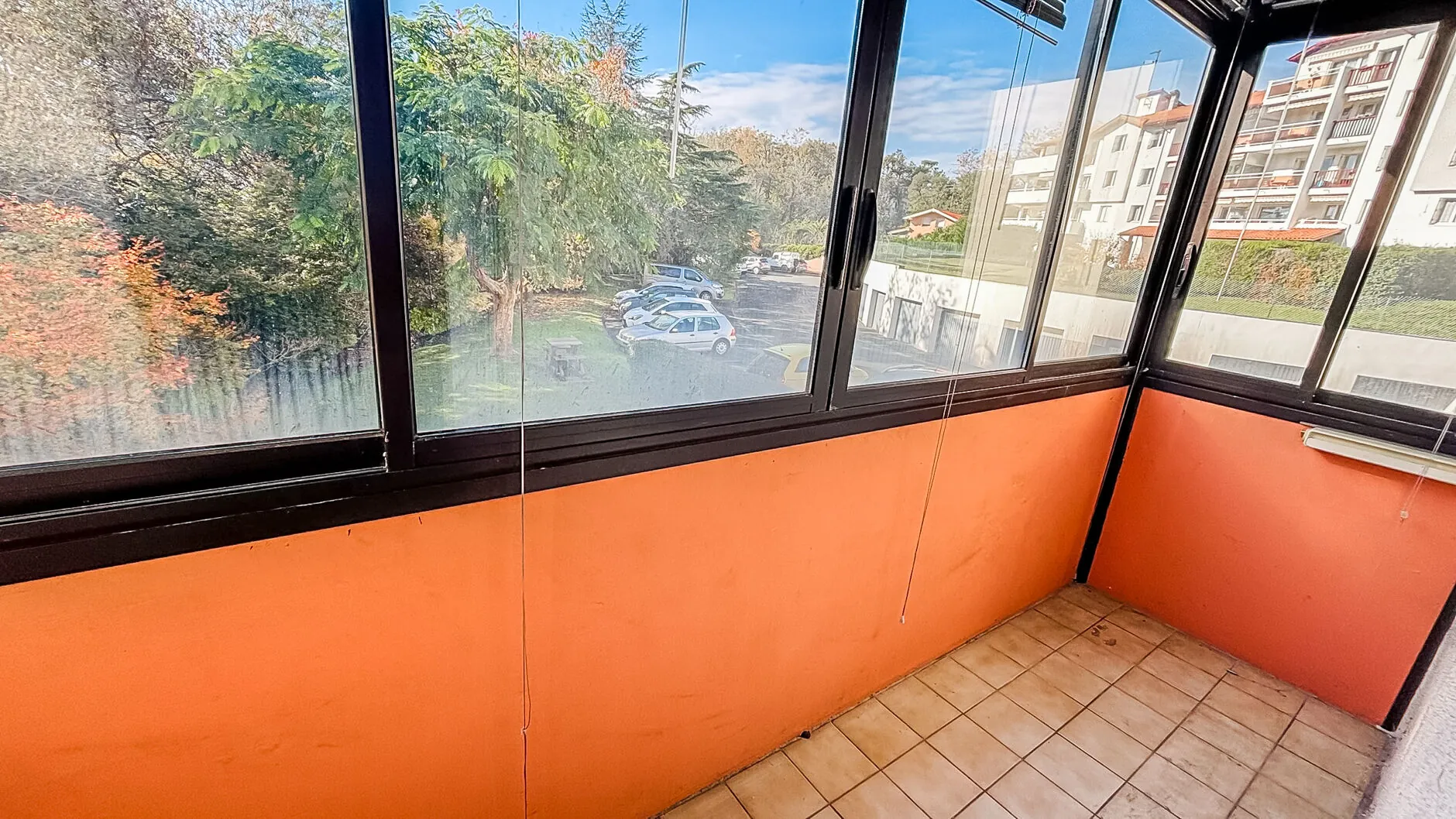 Appartement T2 à Bayonne avec vue forêt et garage en option 