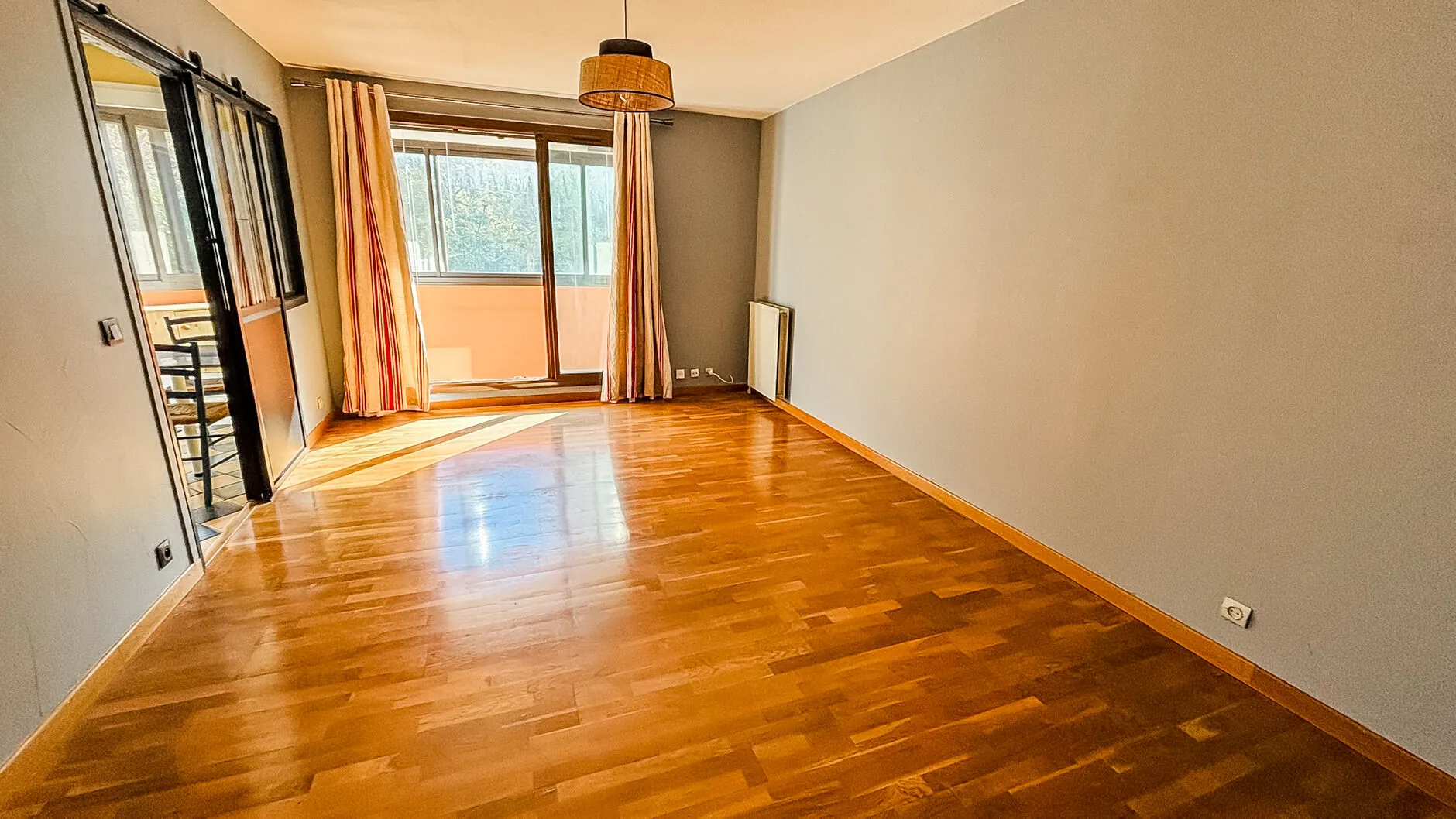 Appartement T2 à Bayonne avec vue forêt et garage en option 