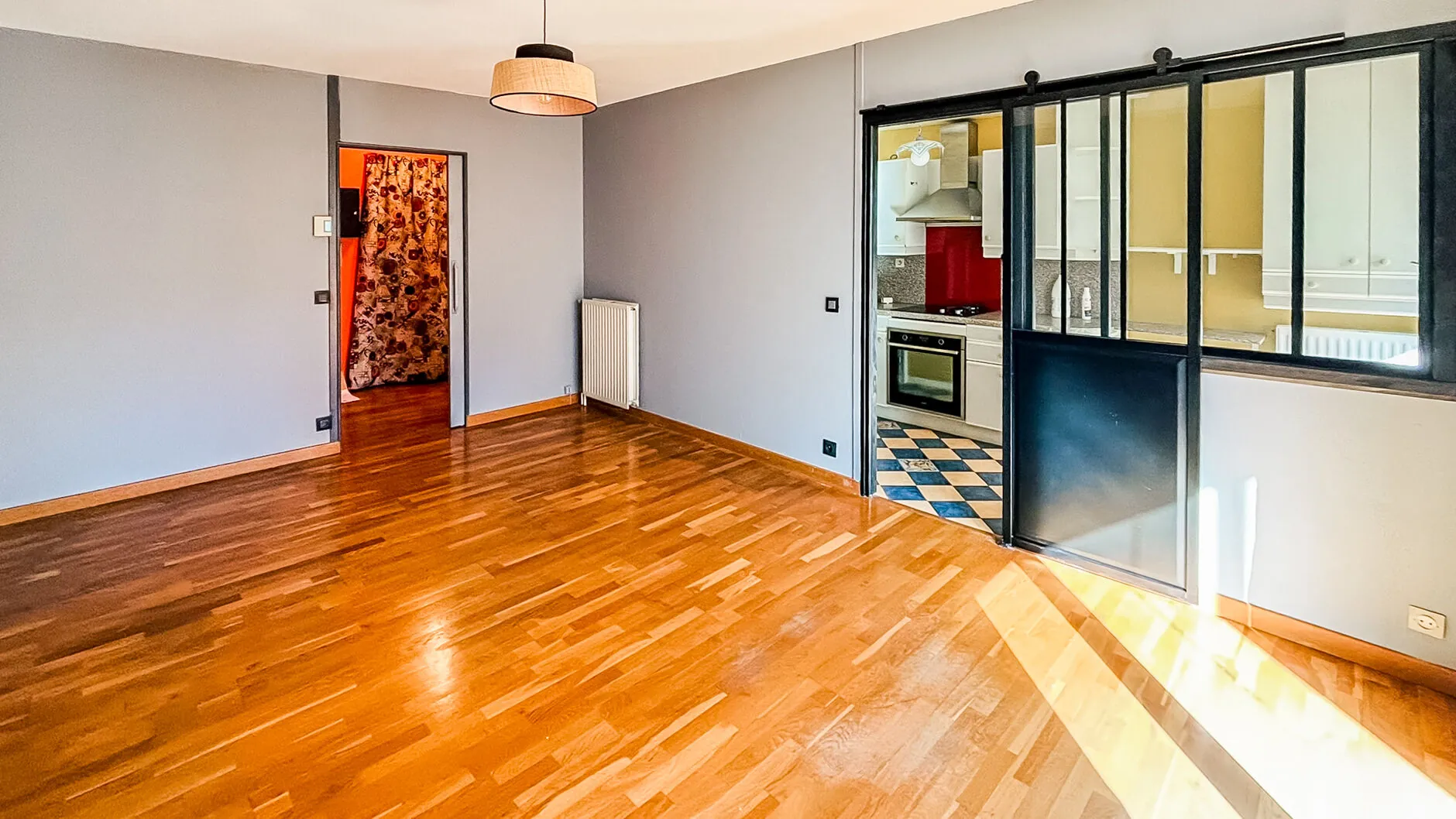 Appartement T2 à Bayonne avec vue forêt et garage en option 