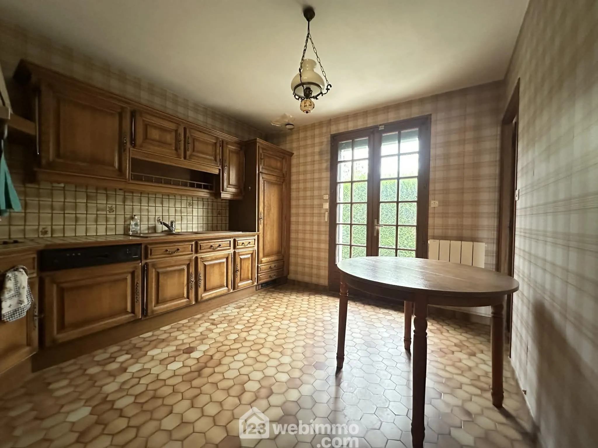 Vente maison de 106 m² avec terrasse et terrain clos à Laon 