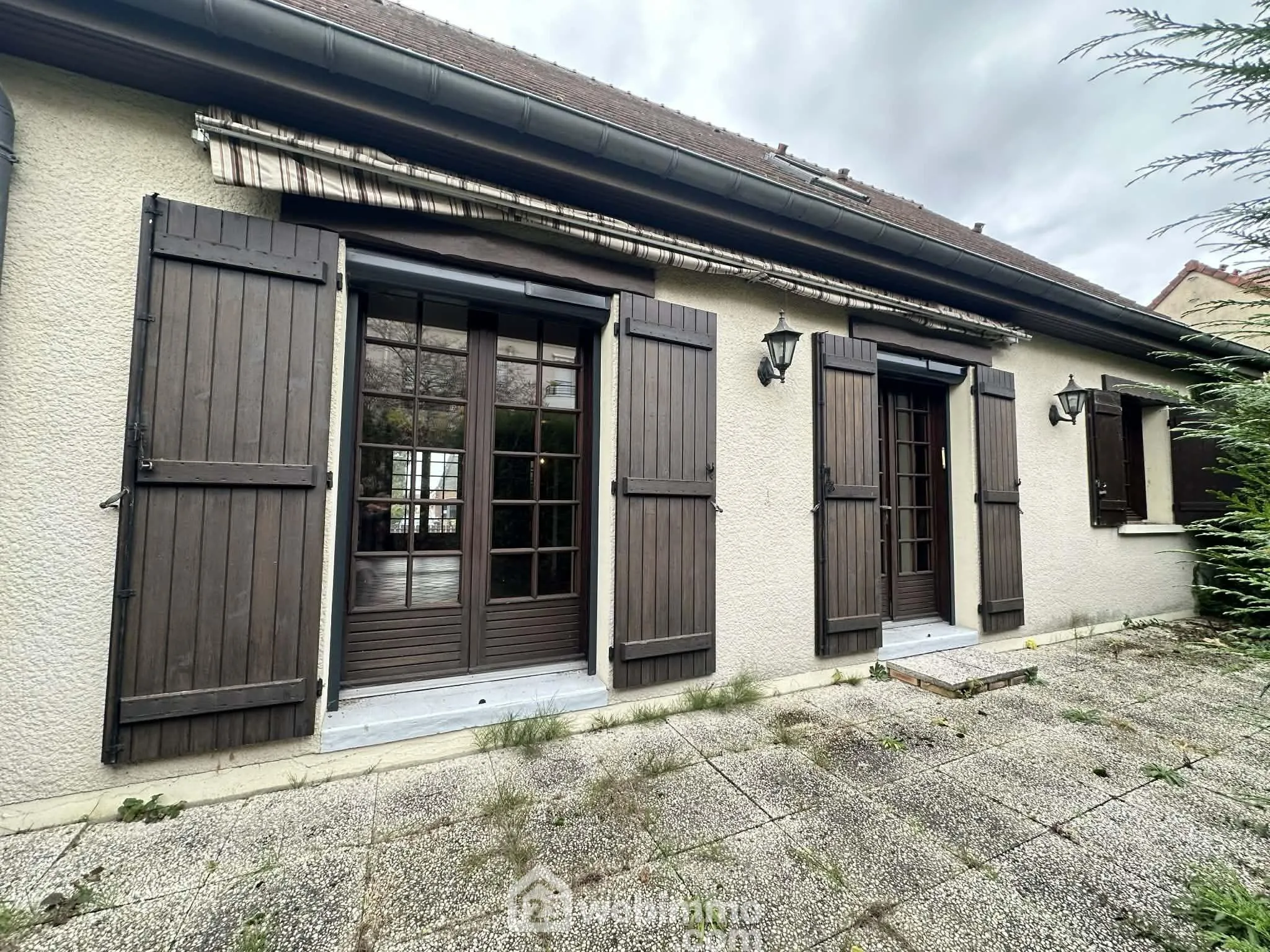 Vente maison de 106 m² avec terrasse et terrain clos à Laon 