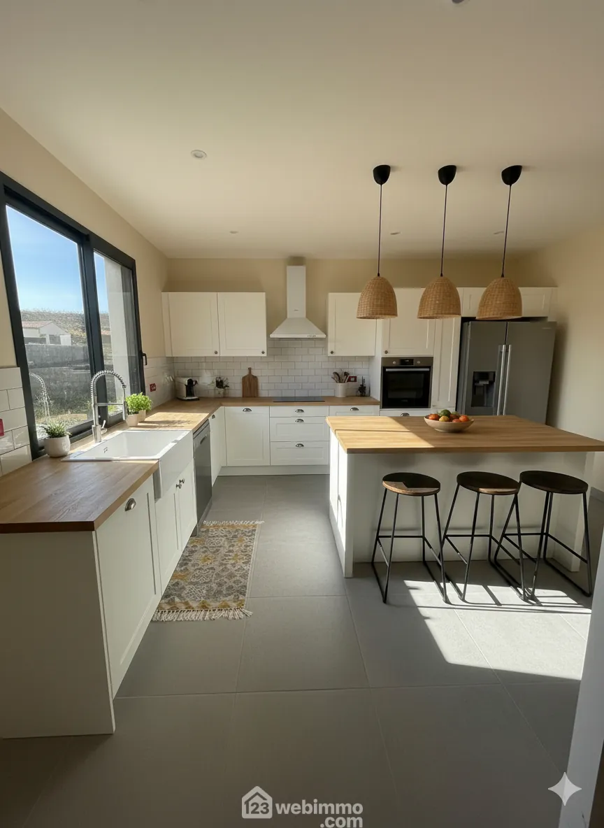 Villa neuve de 110 m² avec 4 chambres à Montner, proche Perpignan 