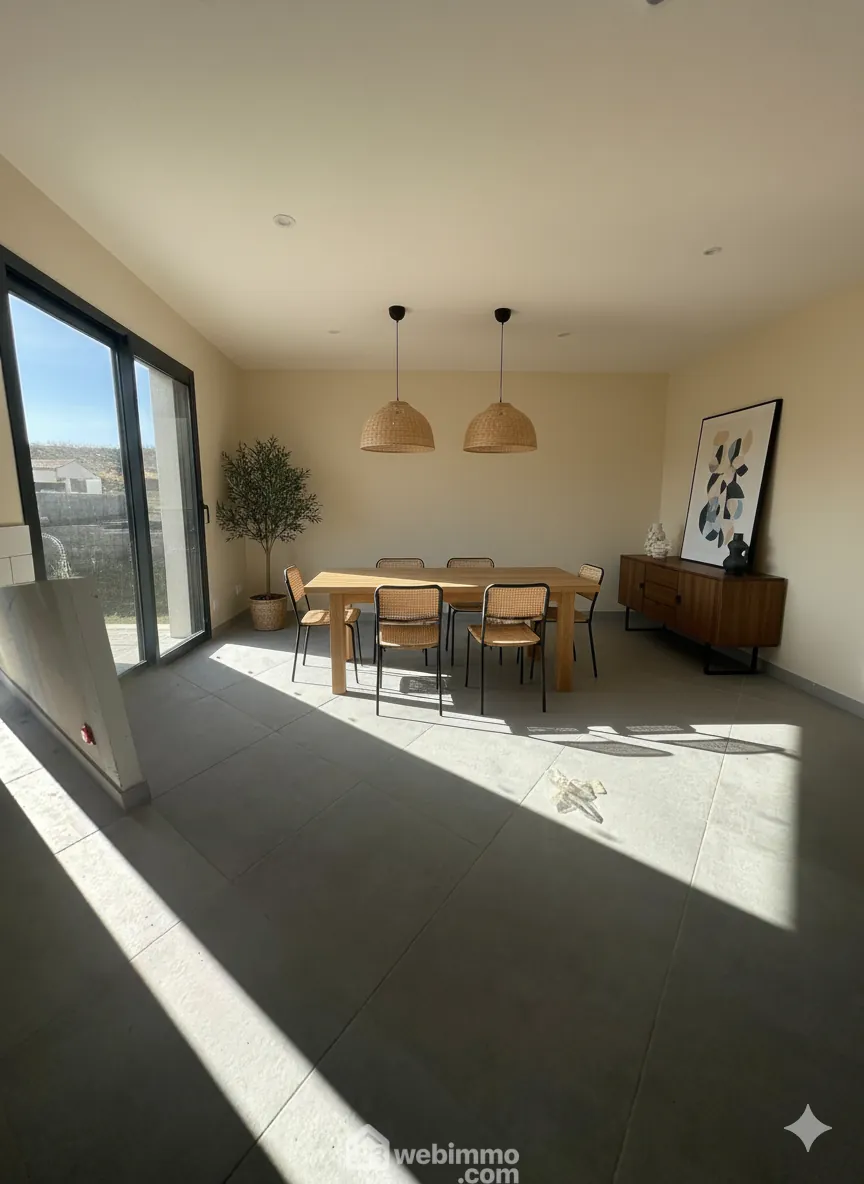 Villa neuve de 110 m² avec 4 chambres à Montner, proche Perpignan 