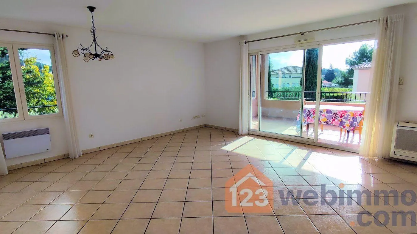 Achat appartement 3 pièces avec terrasse sud à Salon-de-Provence 