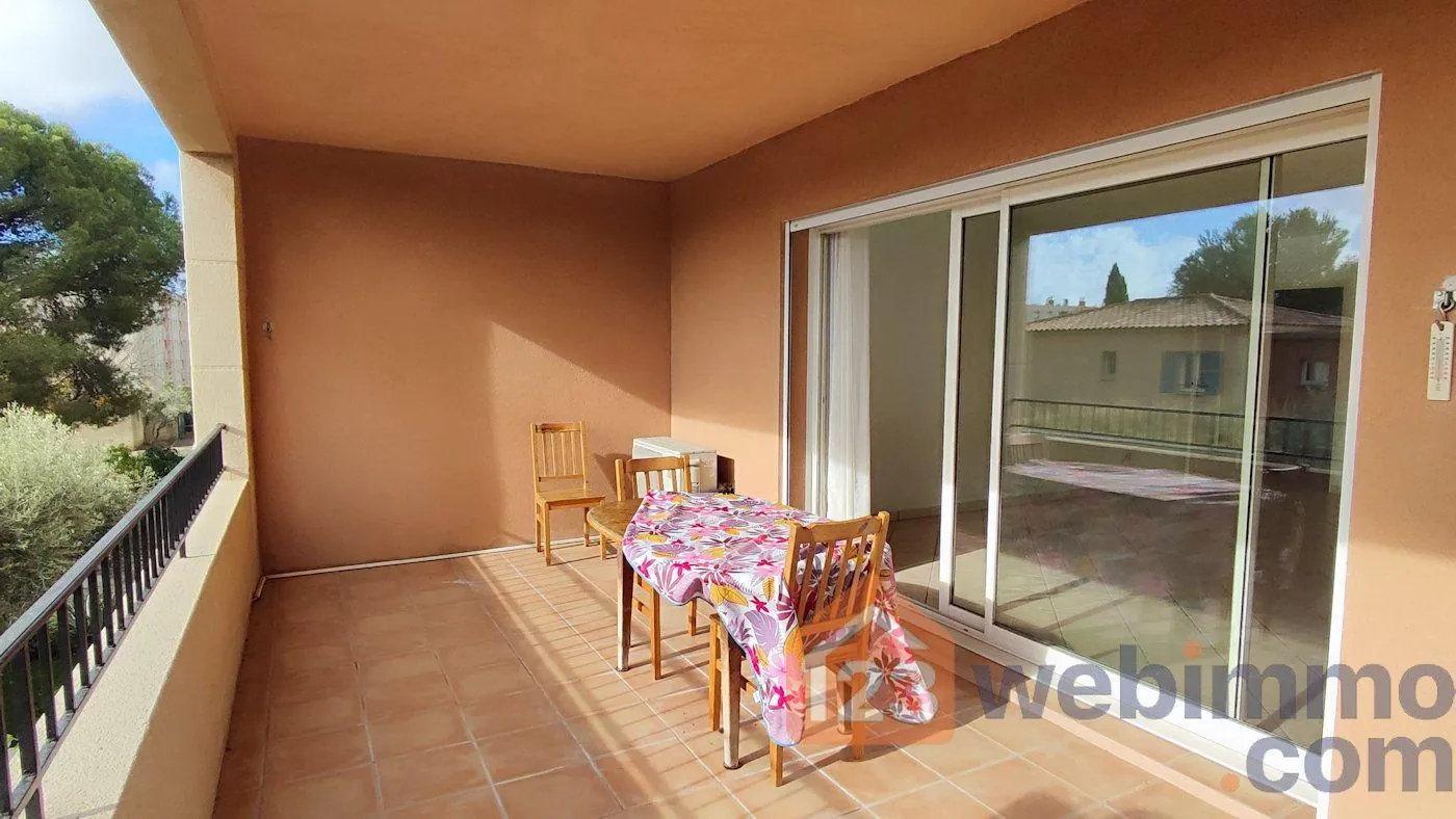 Achat appartement 3 pièces avec terrasse sud à Salon-de-Provence 