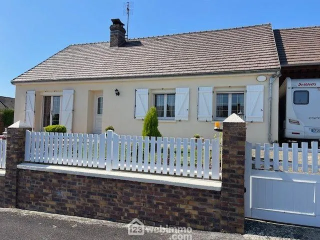 Charmante maison traditionnelle de 102 m² avec jardin à Salency