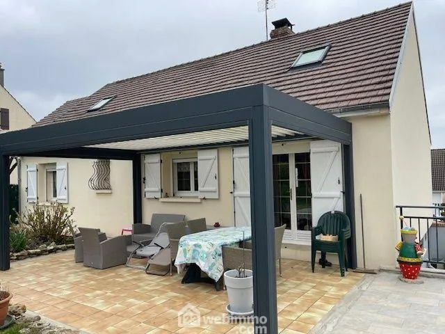 Charmante maison traditionnelle de 102 m² avec jardin à Salency 