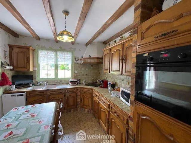 Charmante maison traditionnelle de 102 m² avec jardin à Salency 