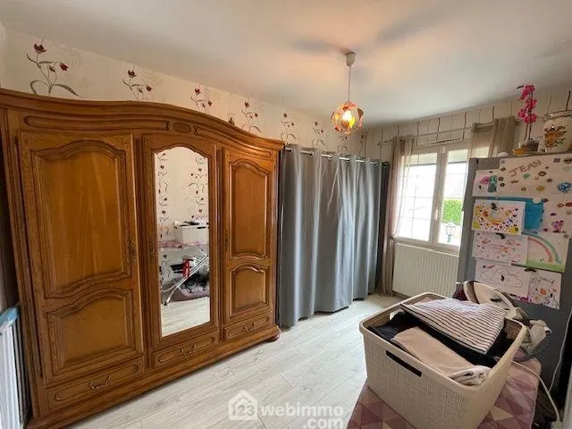 Charmante maison traditionnelle de 102 m² avec jardin à Salency 