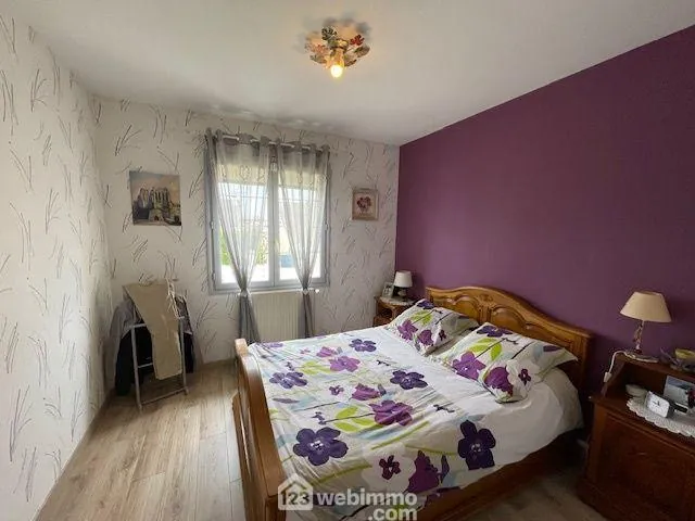 Charmante maison traditionnelle de 102 m² avec jardin à Salency 