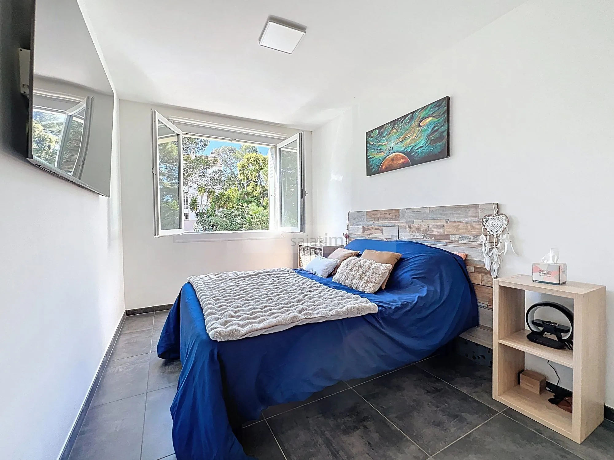 Appartement T2 rénové de 60 m² à La Seyne-sur-Mer quartier Pont de Fabre 